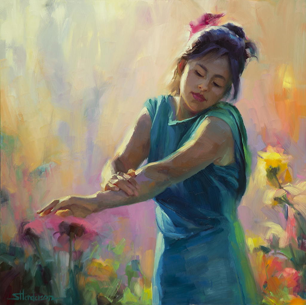 Enchanted by Steve Henderson Oil ~ 20 x 20