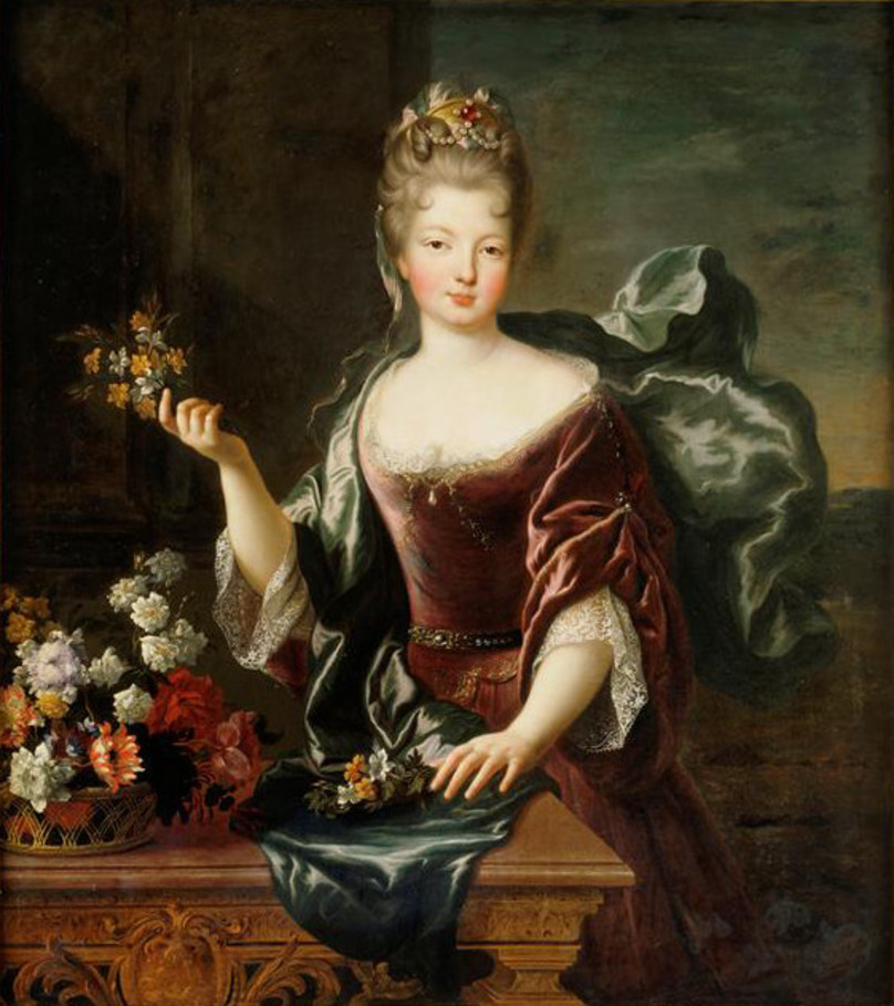 Дамы эпохи барокко. Франсуаза Мария де Бурбон 1677-1749 герцогиня Орлеанская. Маркиза де Монтеспан. Франсуаза Мария де Бурбон 1677-1749 портреты. Франсуаза-Атенаис де Монтеспан.
