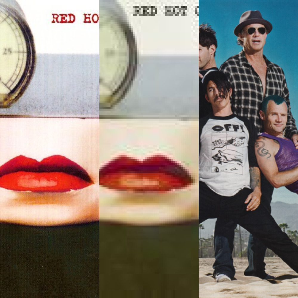 Red Hot Chili Peppers (из ВКонтакте)