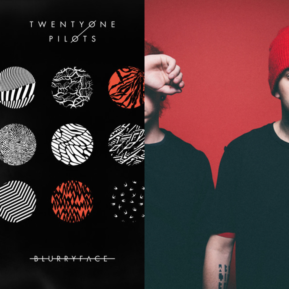 Включи twenty one. 21 Пилот Blurryface. Группа twenty one Pilots альбомы. Обложки альбома 21 пилот.