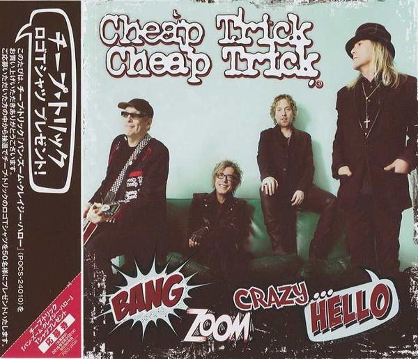 Cheap Trick - Bang, Zoom, Crazy…Hello (2016) [Japanese Edition]
