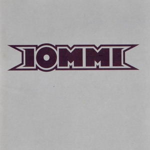 TONY IOMMI "IOMMI"(2000 England)