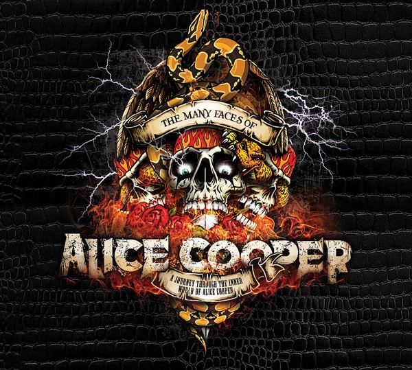 VA - THE MANY FACES OF ALICE COOPER (3CD BOX SET) 2017